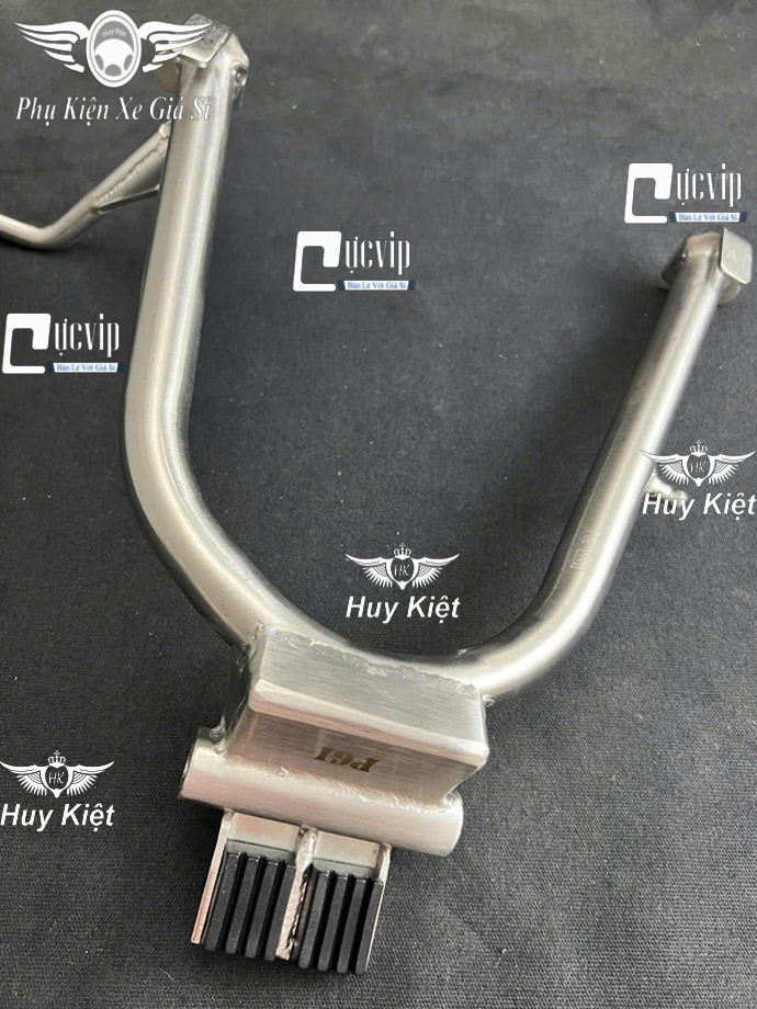 Chân Chống Đứng Inox 304 Gắn Yamaha PG-1 (Không Kèm Cốt Và Lò Xo) MS6632