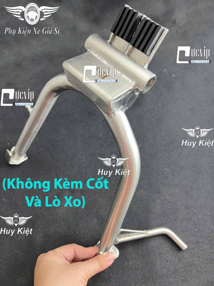Chân Chống Đứng Inox 304 Gắn Yamaha PG-1 (Không Kèm Cốt Và Lò Xo) MS6632