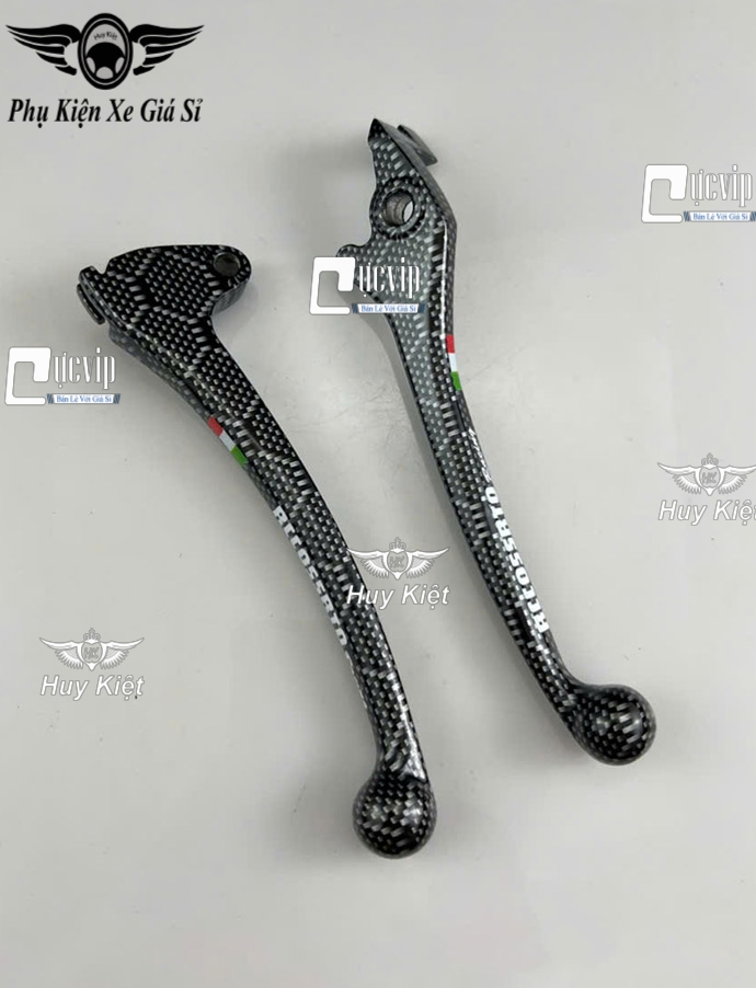 (TỔ ONG) Cặp Tay Thắng Carbon TỔ ONG Mod Chữ Rccossrto Gắn AirBlade AB 160 ABS MS6633
