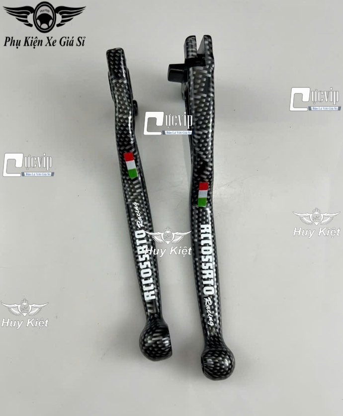 (TỔ ONG) Cặp Tay Thắng Carbon TỔ ONG Mod Chữ Rccossrto Gắn Mio Ultimo, Luvias, Nouvo 4 - 5 - 6 MS6635