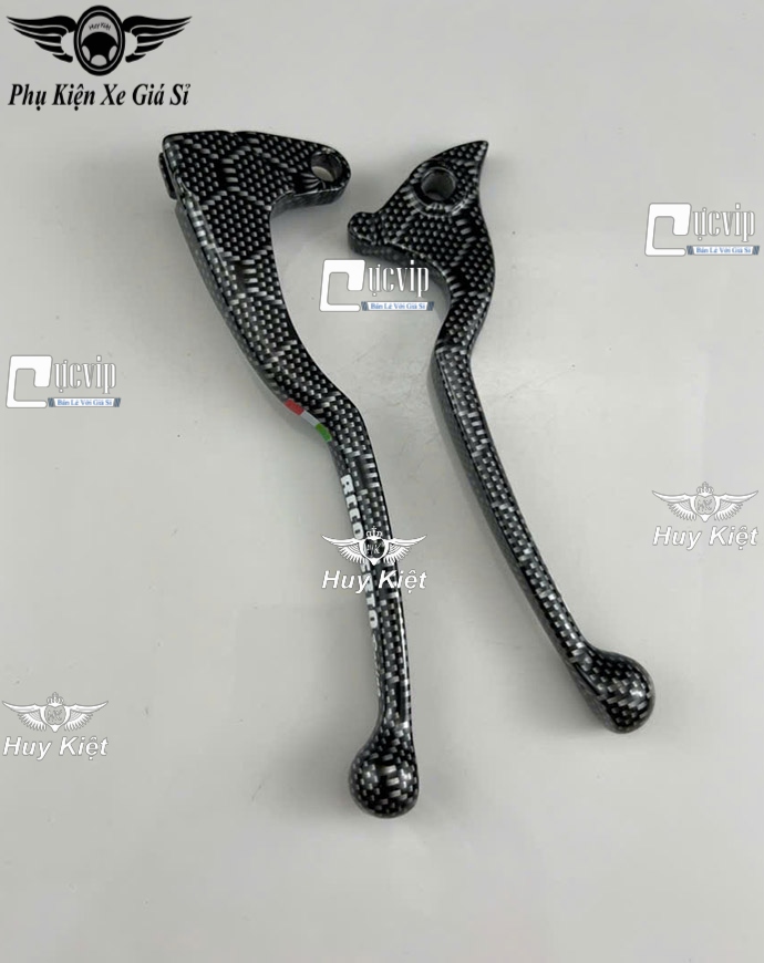 (TỔ ONG) Cặp Tay Thắng Carbon TỔ ONG Mod Chữ Rccossrto Gắn Mio Ultimo, Luvias, Nouvo 4 - 5 - 6 MS6635