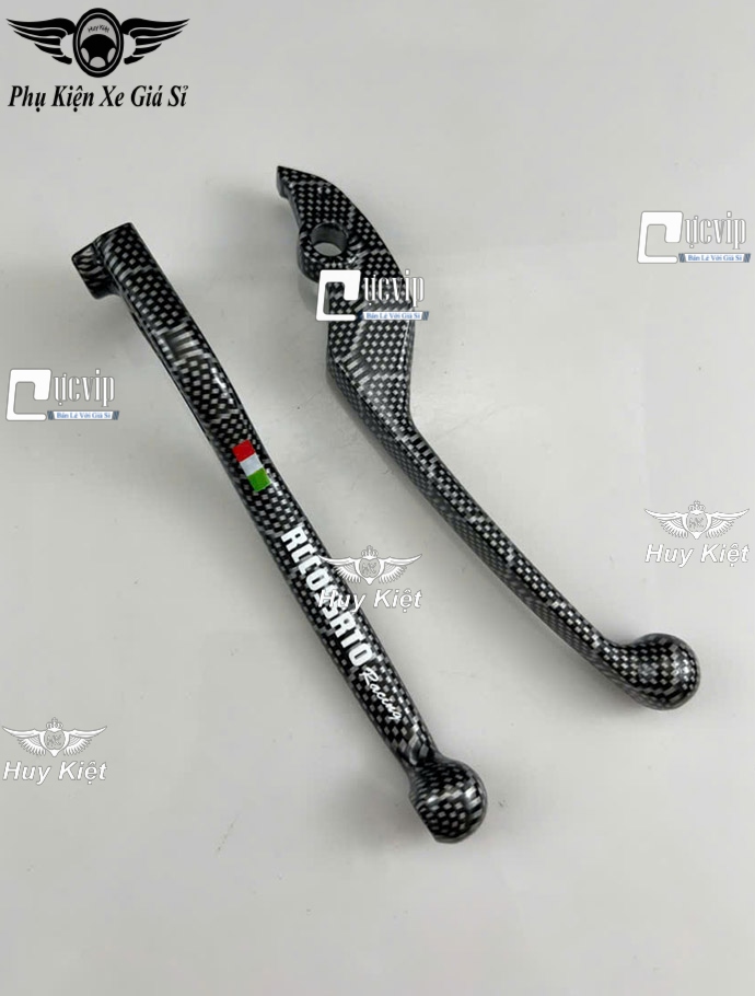 (TỔ ONG) Cặp Tay Thắng Carbon TỔ ONG Mod Chữ Rccossrto Gắn Vision 2021 - 2024, AirBlade AB 2023 - 2024 125cc ACS MS6638