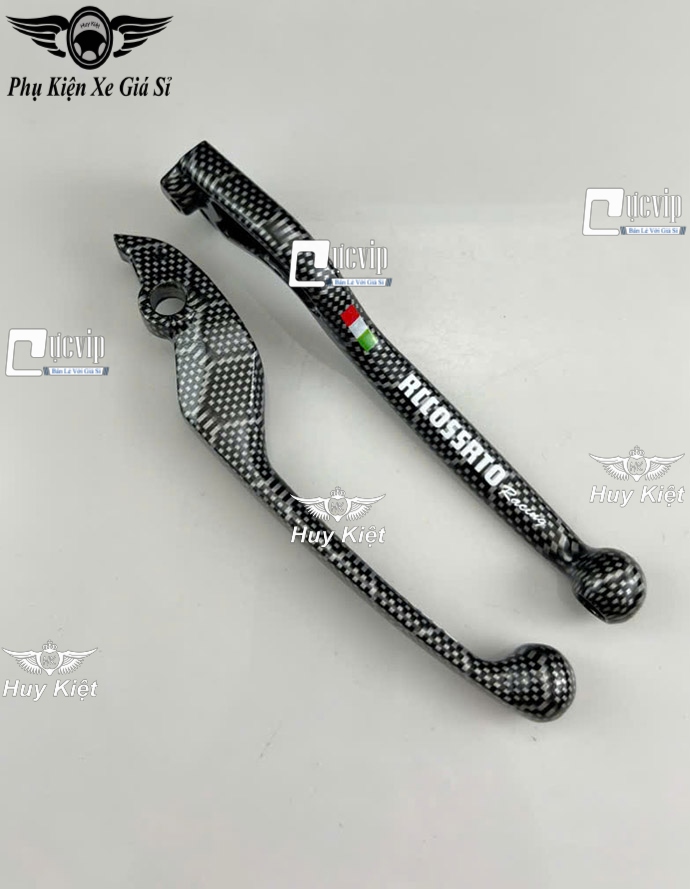 (TỔ ONG) Cặp Tay Thắng Carbon TỔ ONG Mod Chữ Rccossrto Gắn Vision 2021 - 2024, AirBlade AB 2023 - 2024 125cc ACS MS6638