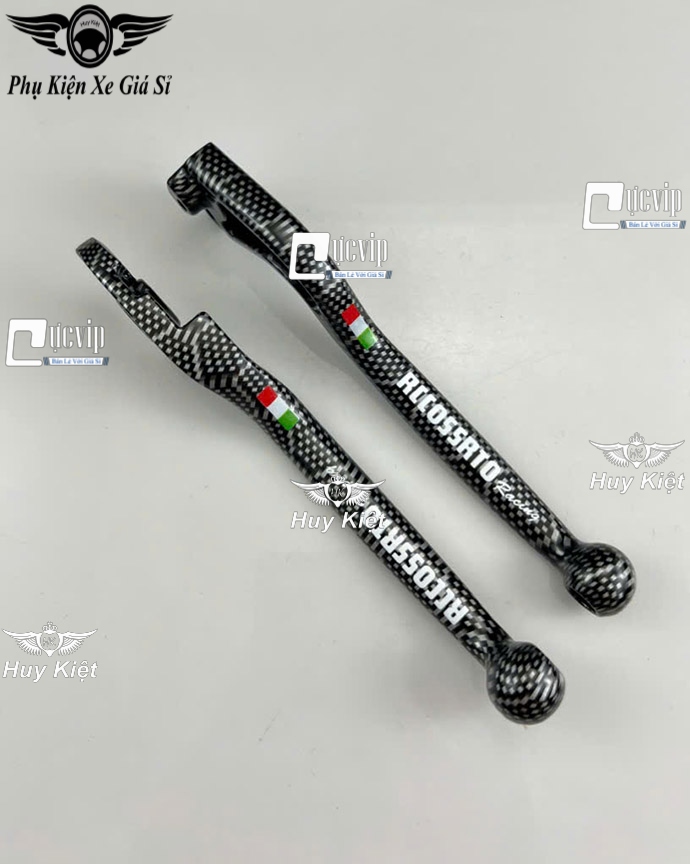 (TỔ ONG) Cặp Tay Thắng Carbon TỔ ONG Mod Chữ Rccossrto Gắn Vision 2021 - 2024, AirBlade AB 2023 - 2024 125cc ACS MS6638