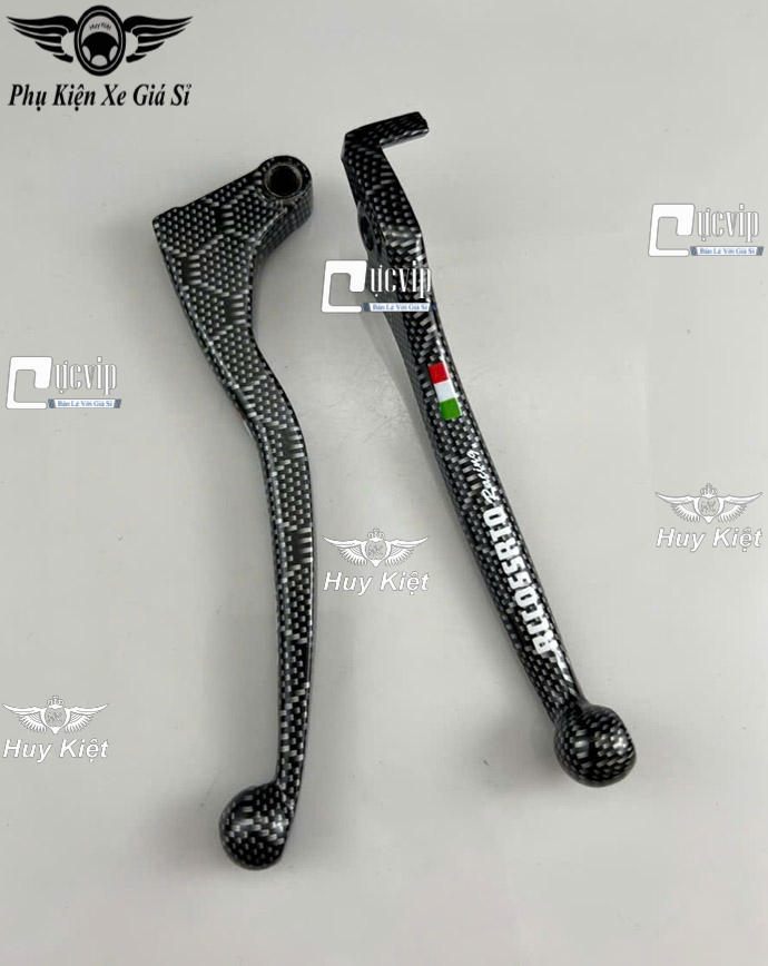 (TỔ ONG) Cặp Tay Thắng Carbon TỔ ONG Mod Chữ Rccossrto Gắn Winner, Winner V1, Winner X V2 V3 MS6639