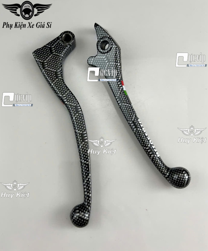 (TỔ ONG) Cặp Tay Thắng Carbon TỔ ONG Mod Chữ Rccossrto Gắn Winner, Winner V1, Winner X V2 V3 MS6639