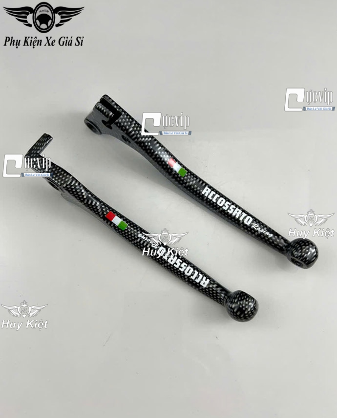 (TỔ ONG) Cặp Tay Thắng Carbon TỔ ONG Mod Chữ Rccossrto Gắn Winner, Winner V1, Winner X V2 V3 MS6639