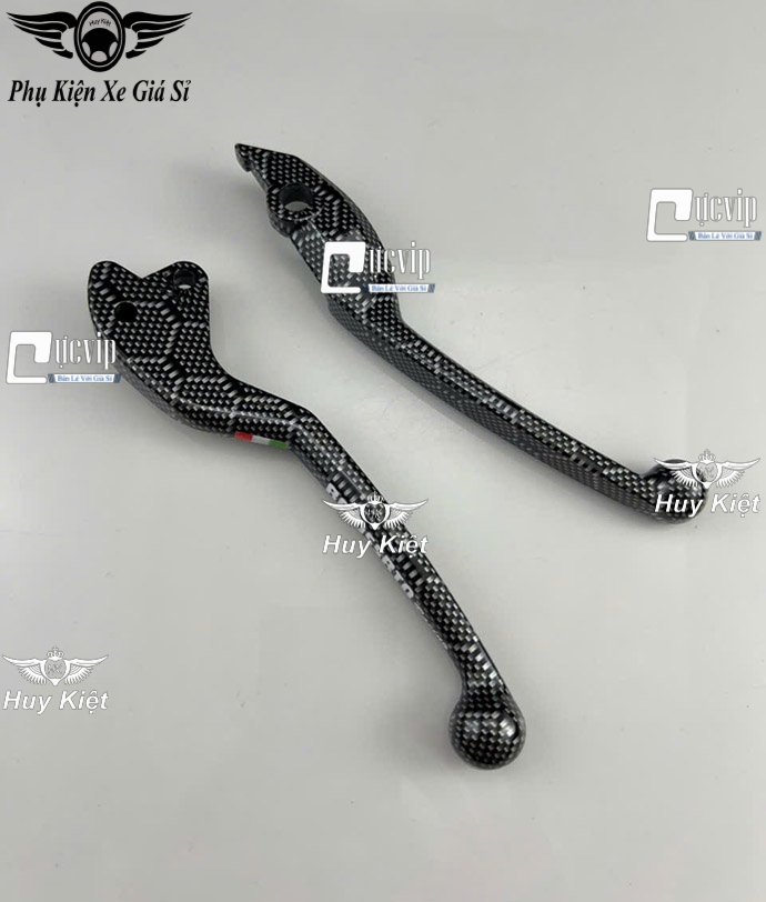 (TỔ ONG) Cặp Tay Thắng Carbon TỔ ONG Mod Chữ Rccossrto Gắn Xe Vario 2018 - 2021, Vario 2022 - 2025 125cc MS6640