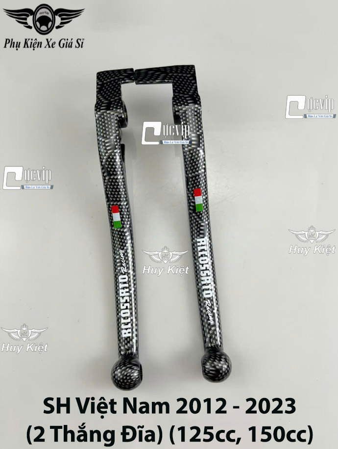 (TỔ ONG) Cặp Tay Thắng Carbon TỔ ONG Mod Chữ Rccossrto Gắn Vario, Click, AB, Vision, SH, Exciter, Winner, Raider, Satria, Mio, Luvias, Nouvo, Lead, PS, Dylan MS6642