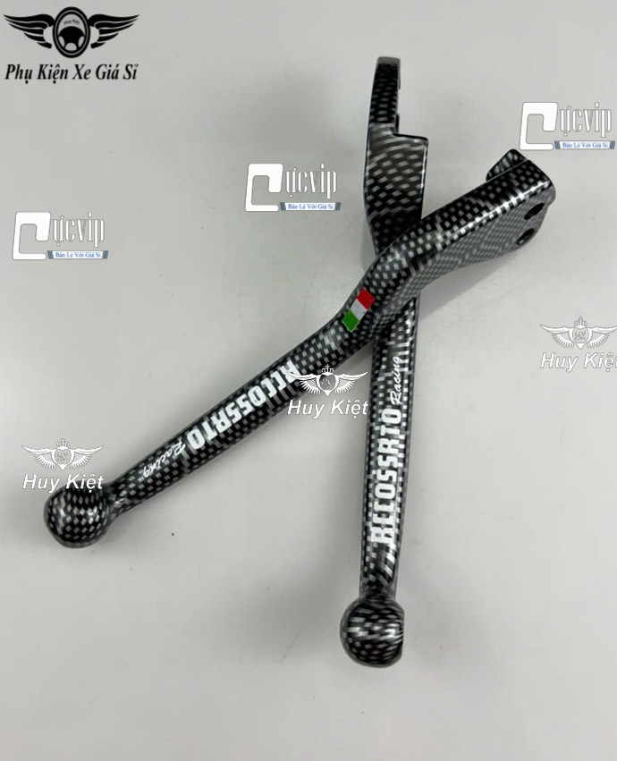 (TỔ ONG) Cặp Tay Thắng Carbon TỔ ONG Mod Chữ Rccossrto Gắn AirBlade AB 2008 - 2019, Vision 2014 - 2020 MS6643