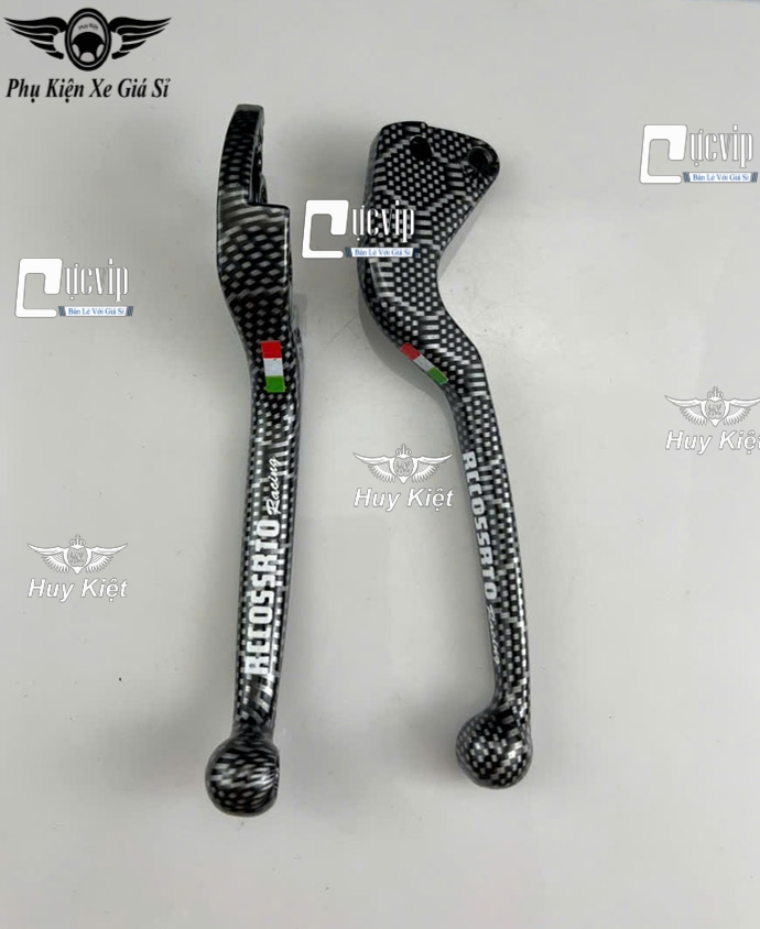 (TỔ ONG) Cặp Tay Thắng Carbon TỔ ONG Mod Chữ Rccossrto Gắn AirBlade AB 2008 - 2019, Vision 2014 - 2020 MS6643