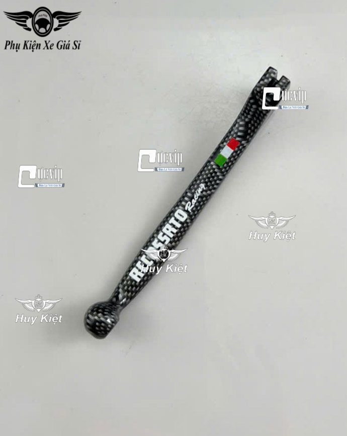 (TỔ ONG) Tay Thắng Đùm Carbon TỔ ONG Mod Chữ Rccossrto Gắn Wave Nhỏ, Wave Cũ 2000 - 2004 (1 Tay Đùm) MS6645