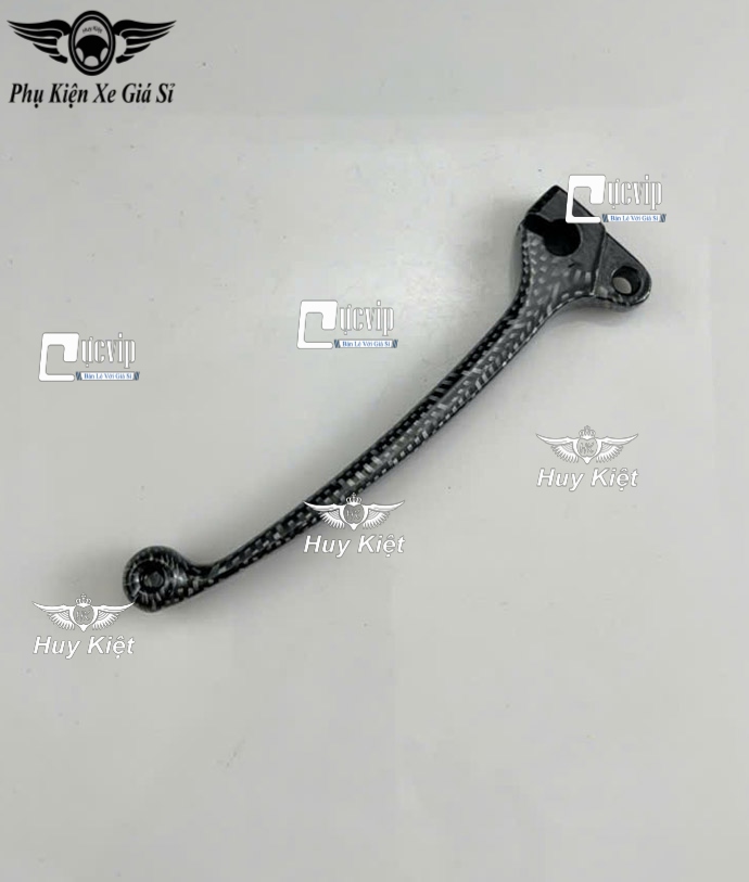 (TỔ ONG) Tay Thắng Đùm Carbon TỔ ONG Mod Chữ Rccossrto Gắn Wave Nhỏ, Wave Cũ 2000 - 2004 (1 Tay Đùm) MS6645