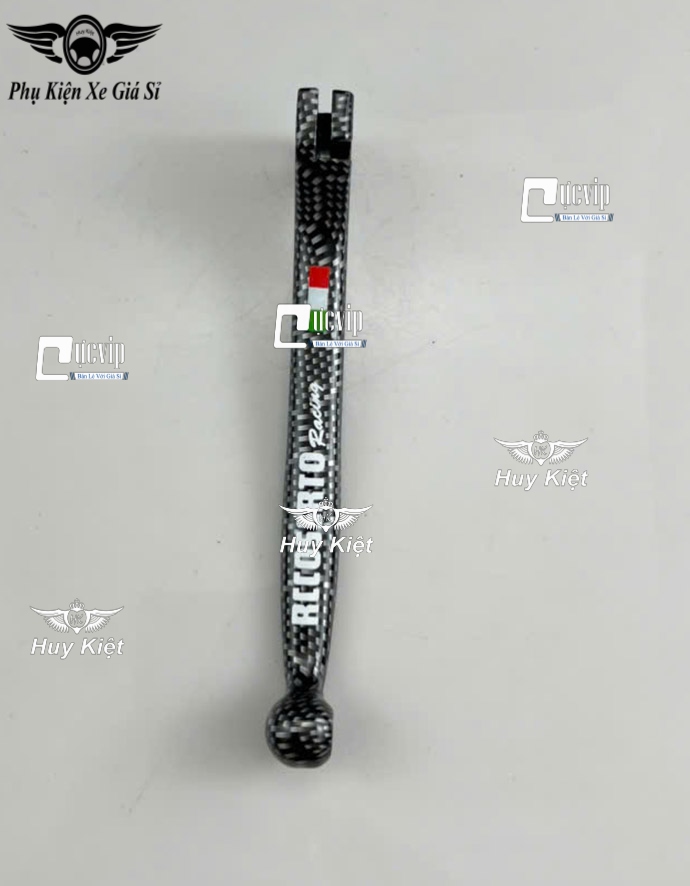 (TỔ ONG) Tay Thắng Đùm Carbon TỔ ONG Mod Chữ Rccossrto Gắn Wave Nhỏ, Wave Cũ 2000 - 2004 (1 Tay Đùm) MS6645