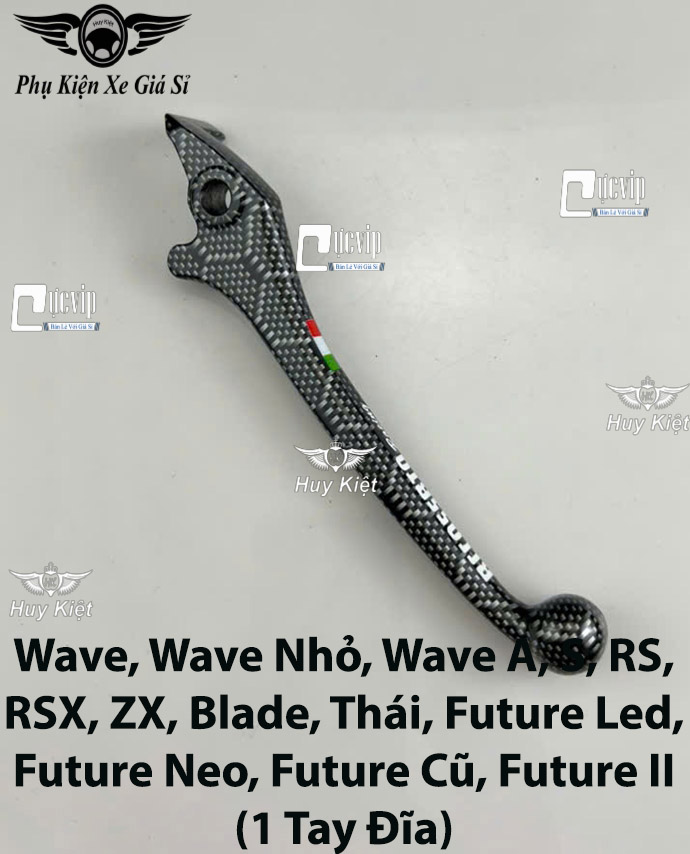 (TỔ ONG) Tay Thắng Đùm, Thắng Đĩa Carbon TỔ ONG Mod Chữ Rccossrto Wave Nhỏ, Wave A 2017, Wave Thái, Blade, A, S, RS, RSX, ZX, Sirius Xăng Cơ, Si 50cc MS6646