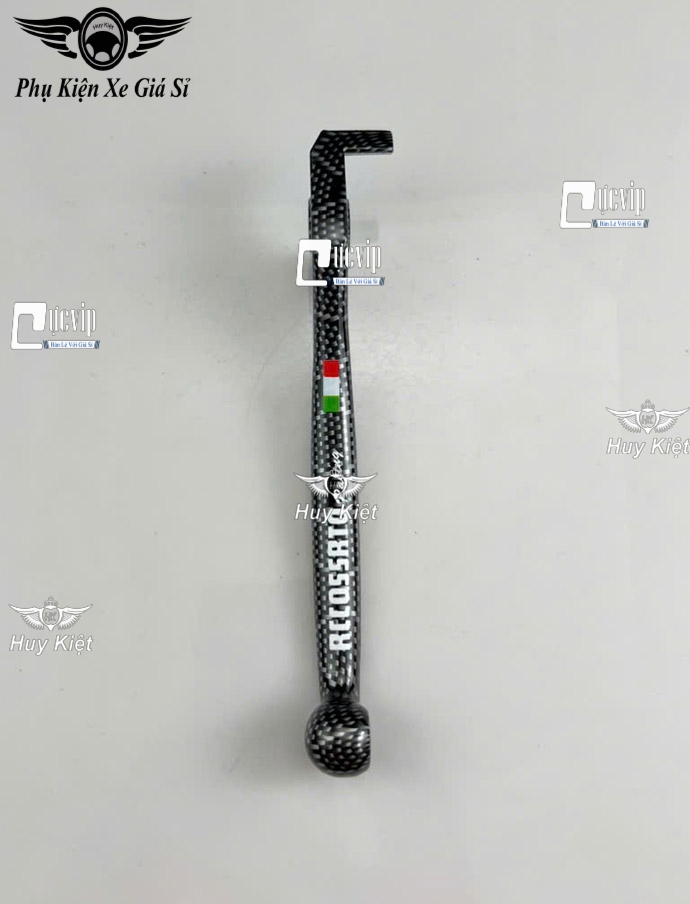 (TỔ ONG) Tay Thắng Đĩa Carbon TỔ ONG Mod Chữ Rccossrto Gắn Wave, Wave Nhỏ, Wave A, S, RS, RSX, ZX, Blade, Thái, Future Led, Future Neo, Future Cũ, Future II (1 Tay Đĩa) MS6648