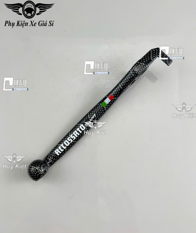 (TỔ ONG) Tay Thắng Đĩa Carbon TỔ ONG Mod Chữ Rccossrto Gắn Wave, Wave Nhỏ, Wave A, S, RS, RSX, ZX, Blade, Thái, Future Led, Future Neo, Future Cũ, Future II (1 Tay Đĩa) MS6648