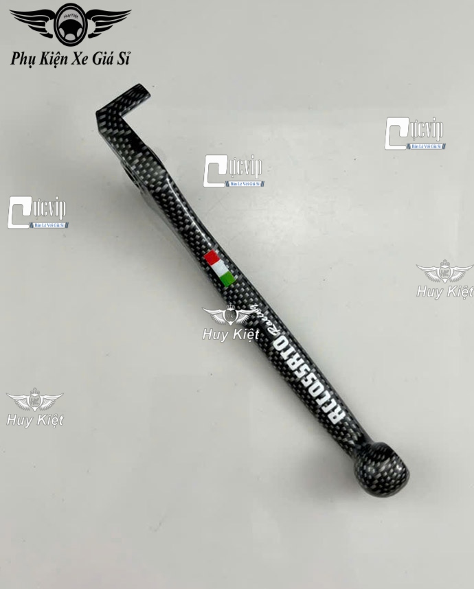 (TỔ ONG) Tay Thắng Đĩa Carbon TỔ ONG Mod Chữ Rccossrto Gắn Wave, Wave Nhỏ, Wave A, S, RS, RSX, ZX, Blade, Thái, Future Led, Future Neo, Future Cũ, Future II (1 Tay Đĩa) MS6648