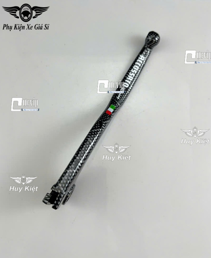 (TỔ ONG) Tay Thắng Đùm Carbon TỔ ONG Mod Chữ Rccossrto Gắn Wave A 2017 - 2024, Wave A 110cc, Wave Blade 2017 - 2024 (1 Tay Đùm) MS6649
