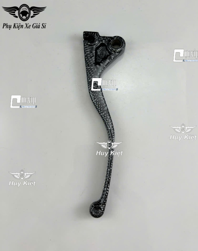 (TỔ ONG) Tay Thắng Đùm Carbon TỔ ONG Mod Chữ Rccossrto Gắn Wave A 2017 - 2024, Wave A 110cc, Wave Blade 2017 - 2024 (1 Tay Đùm) MS6649