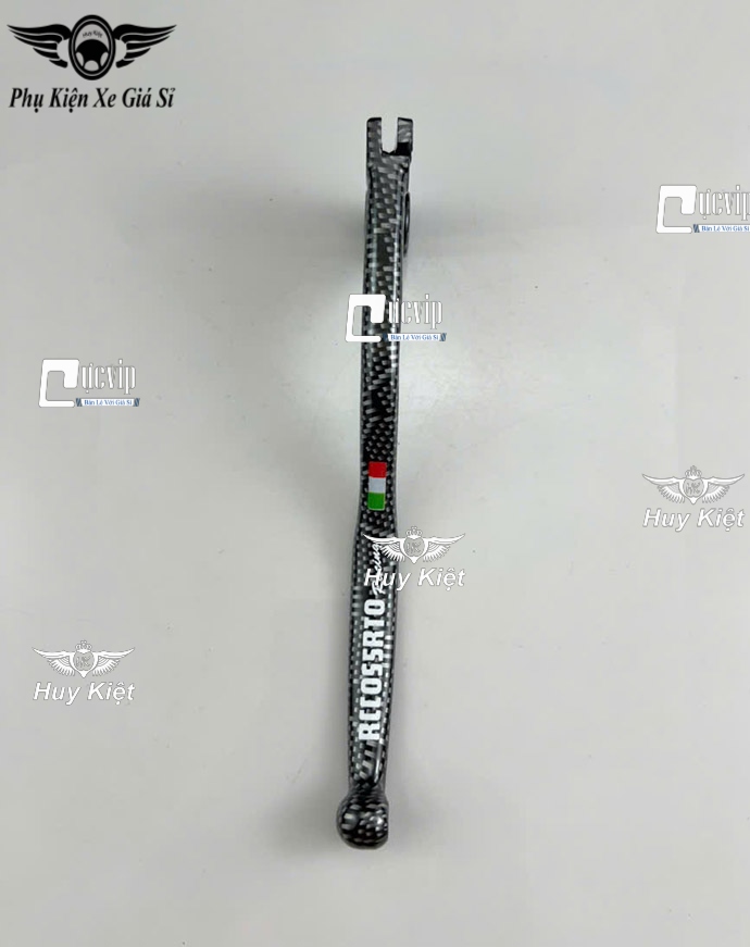 (TỔ ONG) Tay Thắng Đùm Carbon TỔ ONG Mod Chữ Rccossrto Gắn Wave A 2017 - 2024, Wave A 110cc, Wave Blade 2017 - 2024 (1 Tay Đùm) MS6649