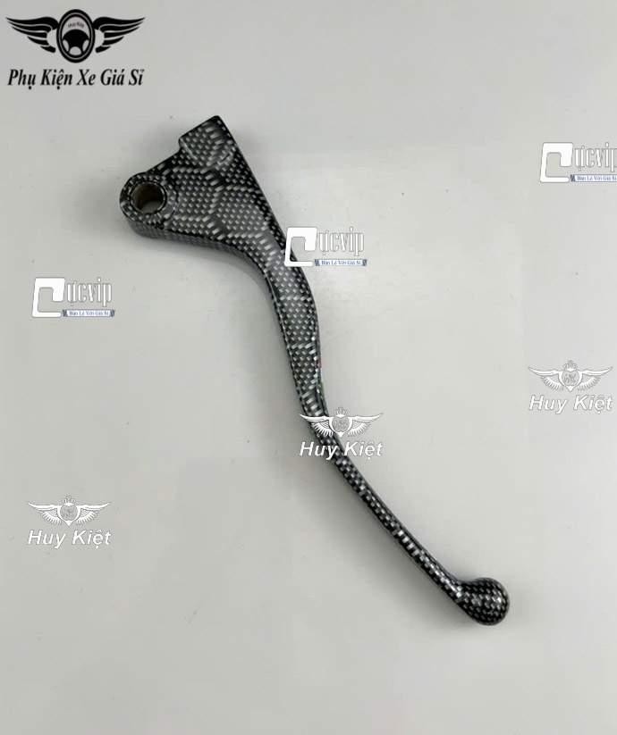 (TỔ ONG) Tay Thắng Đùm Carbon TỔ ONG Mod Chữ Rccossrto Gắn Wave A 2017 - 2024, Wave A 110cc, Wave Blade 2017 - 2024 (1 Tay Đùm) MS6649
