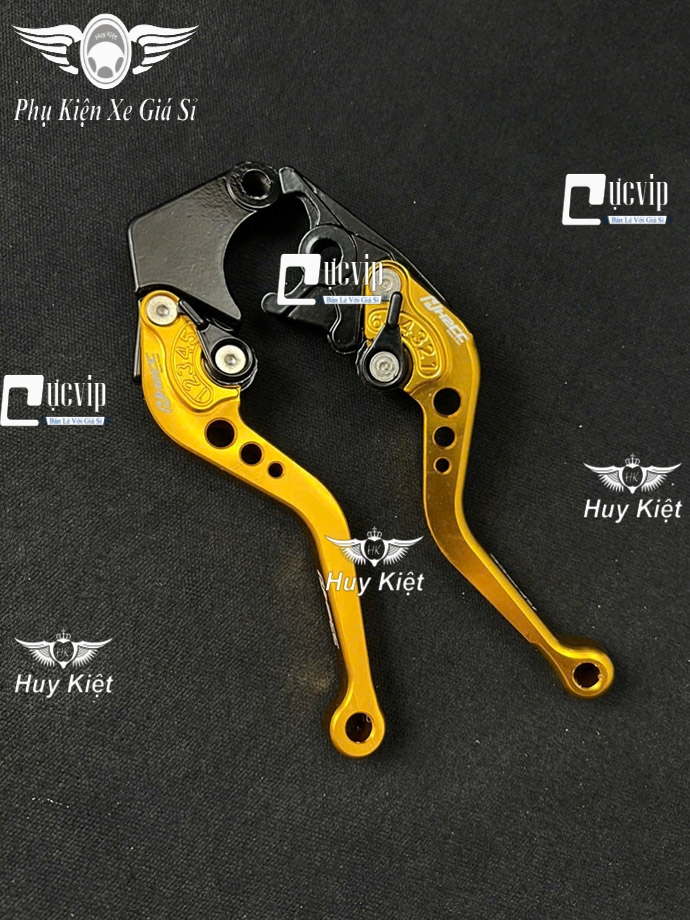 Cặp Tay Thắng Nhôm CNC (Kiểu 6 Số) Winner V1, Winner X V2 V3 (Tay Thắng + Tay Côn) (Giá 1 Cặp) MS6653
