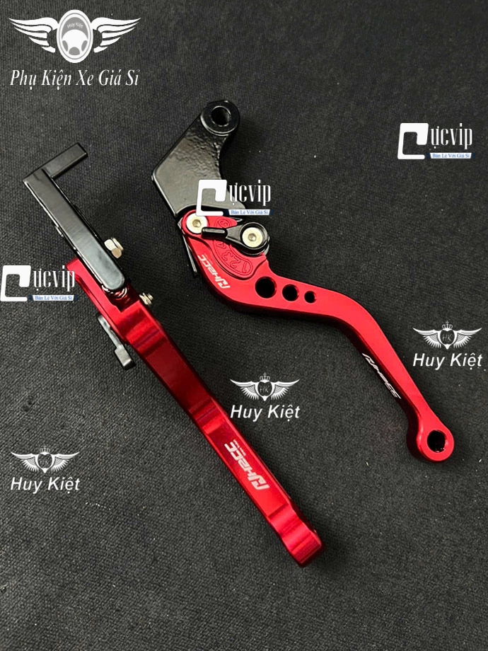 Cặp Tay Thắng Nhôm CNC (Kiểu 6 Số) Winner V1, Winner X V2 V3 (Tay Thắng + Tay Côn) (Giá 1 Cặp) MS6653
