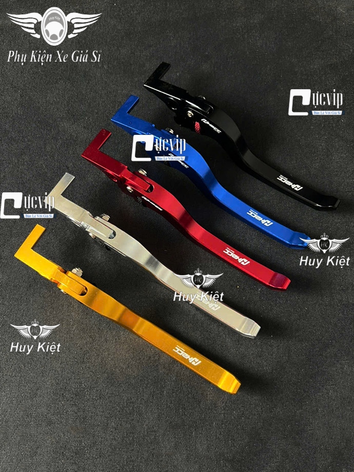 Tay Thắng Đĩa Nhôm CNC (Kiểu V5) Wave Nhỏ, Future, Wave A , Wave Thái, Blade, A, S, RS, RSX, ZX, Sirius Xăng Cơ, Si 50cc, Ex2006 Một Càng MS6659