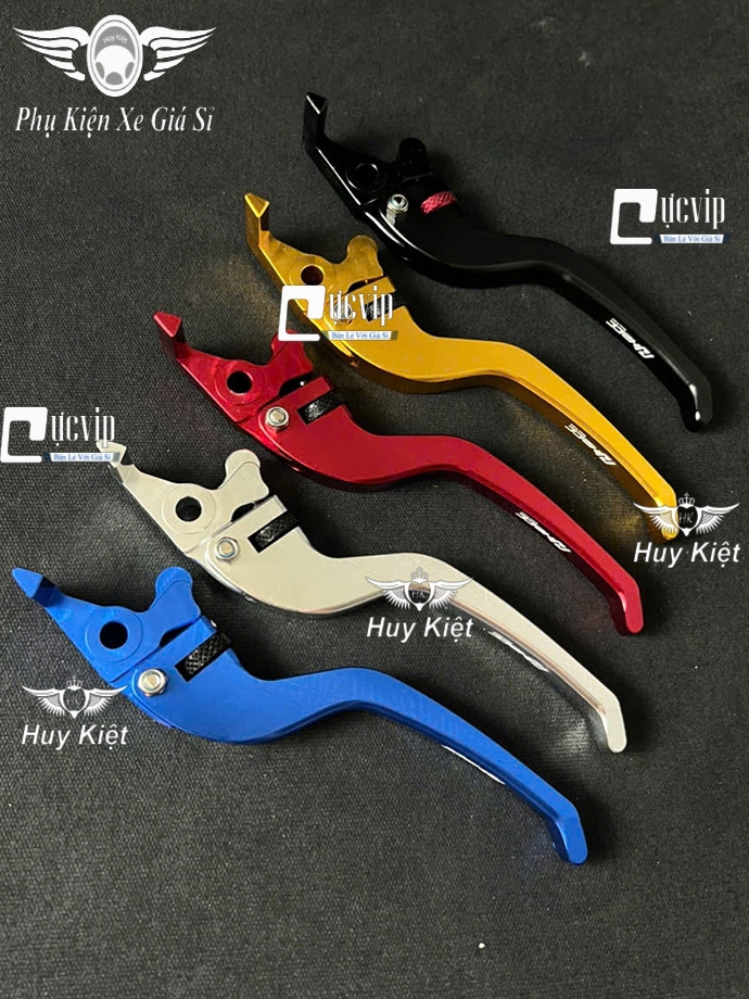 Tay Thắng Đĩa Nhôm CNC (Kiểu V5) Wave Nhỏ, Future, Wave A , Wave Thái, Blade, A, S, RS, RSX, ZX, Sirius Xăng Cơ, Si 50cc, Ex2006 Một Càng MS6659