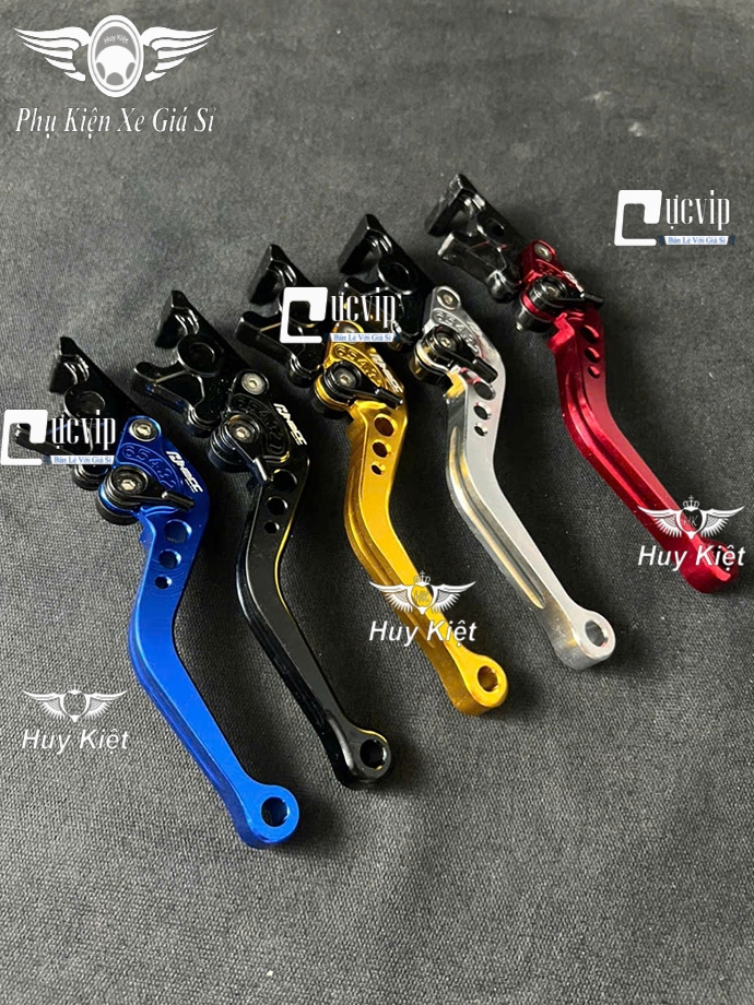 Tay Thắng Đĩa Nhôm CNC (Kiểu 6 Số) Wave Nhỏ, Future, Wave A , Wave Thái, Blade, A, S, RS, RSX, ZX, Sirius Xăng Cơ, Si 50cc, Ex2006 Một Càng MS6661