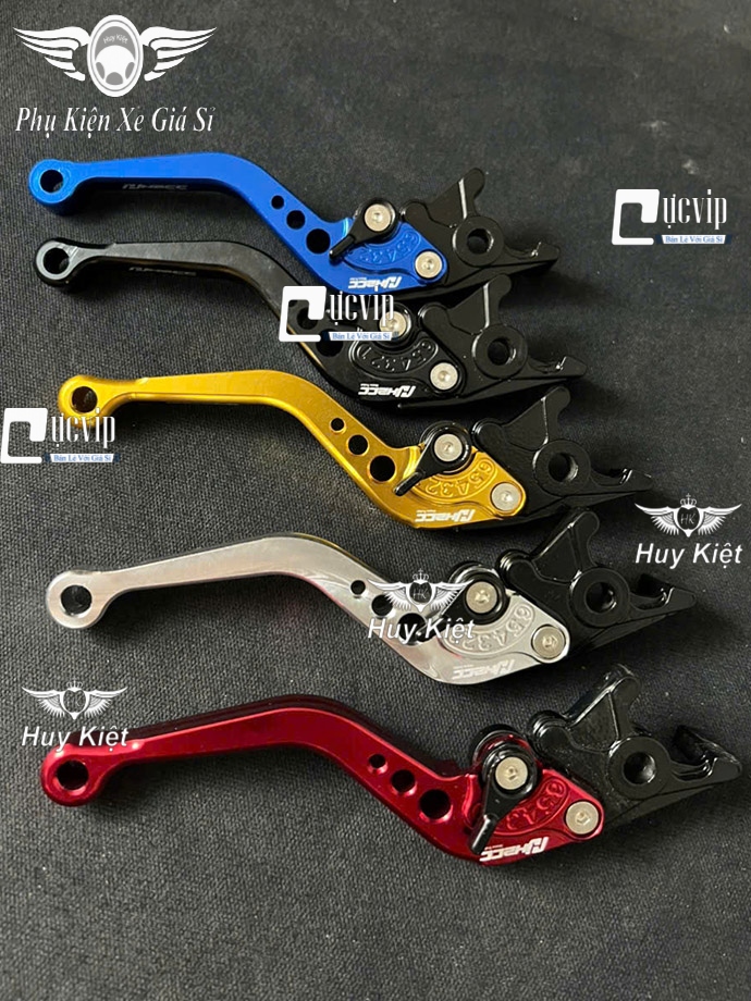 Tay Thắng Đĩa Nhôm CNC (Kiểu 6 Số) Wave Nhỏ, Future, Wave A , Wave Thái, Blade, A, S, RS, RSX, ZX, Sirius Xăng Cơ, Si 50cc, Ex2006 Một Càng MS6661