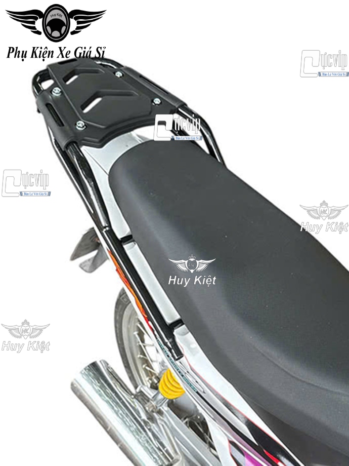 Cảng Sau Tay Dắt RZ Gắn Wave Nhỏ, Wave 2000 - 2004 Có Tặng Kèm Đế Nhựa MS6664