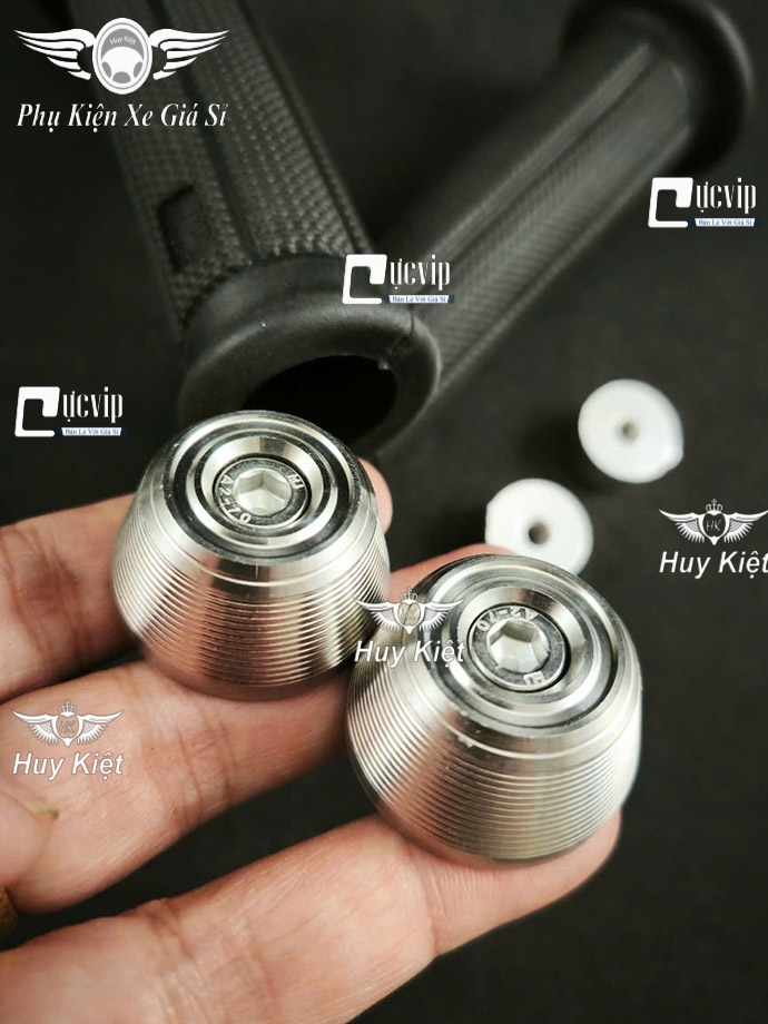 Combo Cặp Bao Tay TBT + Cặp Gù Tay Lái Salaya V6 [Inox 304 Đặc] Wa, Dr, Fu, Si, Cub, PCX, NVX, Vario, Vision, Raider, Satria, SH, Luvias, Mio, Win, Ex, Yaz, Jupiter MS6667