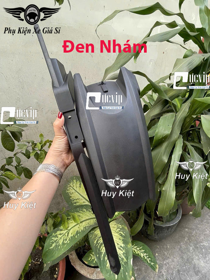 Dè Catte Chắn Bùn Exciter 150, Exciter 155 (2015 - 2025) Carbon, Đen Nhám MS6670