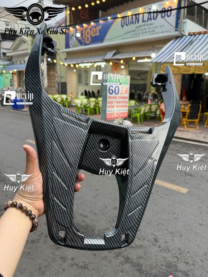 Cảng Sau Tay Dắt [Carbon] SH 2017 - 2019, SH 2020 - 2025 125cc 150cc Kiểu Dáng SH300I MS6671