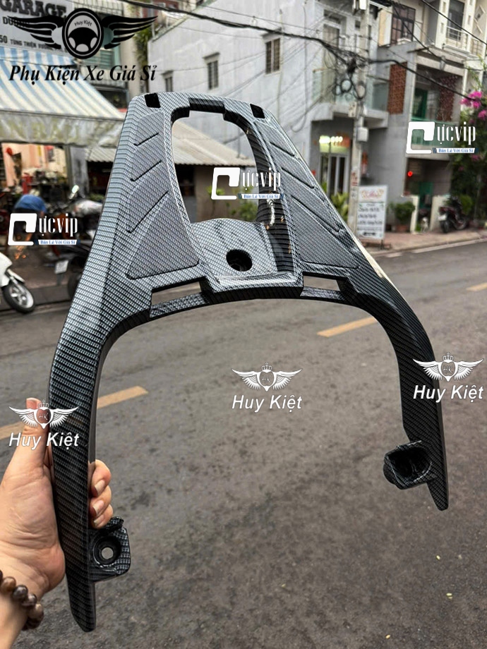 Cảng Sau Tay Dắt [Carbon] SH 2017 - 2019, SH 2020 - 2025 125cc 150cc Kiểu Dáng SH300I MS6671
