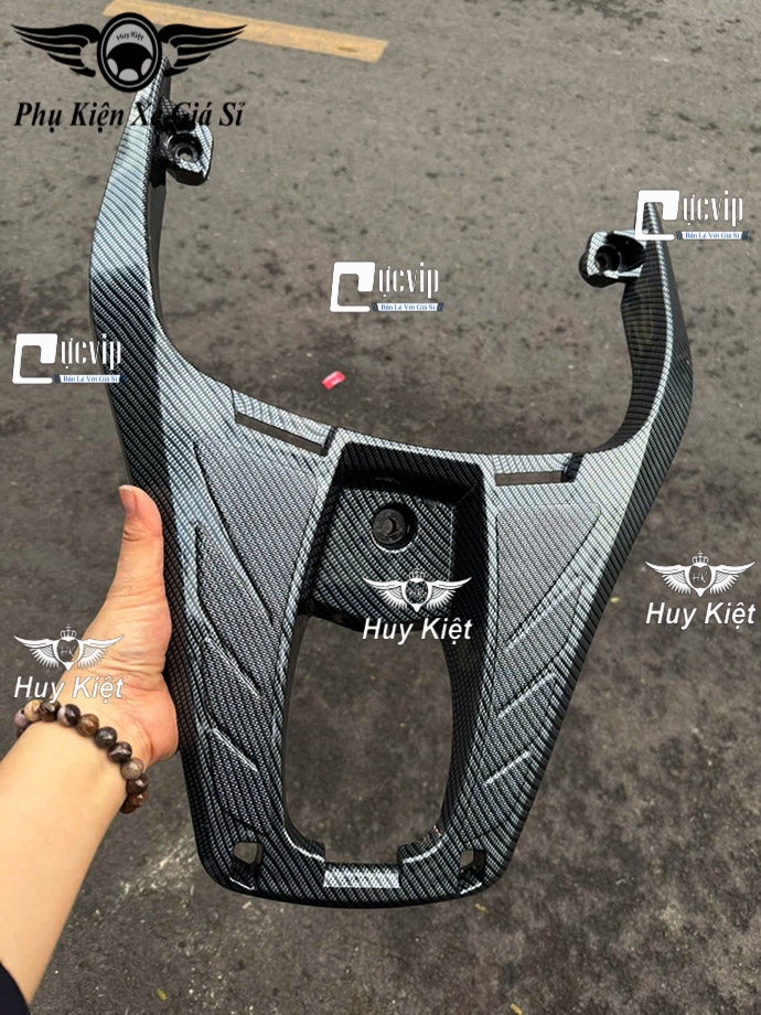 Cảng Sau Tay Dắt [Carbon] SH 2017 - 2019, SH 2020 - 2025 125cc 150cc Kiểu Dáng SH300I MS6671