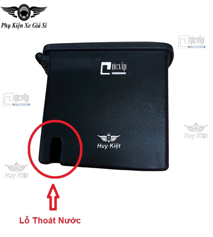 Thùng Giữa Đựng Điện Thoại (Cỡ Trung Có Khóa) Gắn Exciter 155 150 135, Winner V1 Winner X V2 V3, Sirius Xăng Cơ Fi, Wave A, S, RS, RSX, ZX, Blade, Thái MS6672