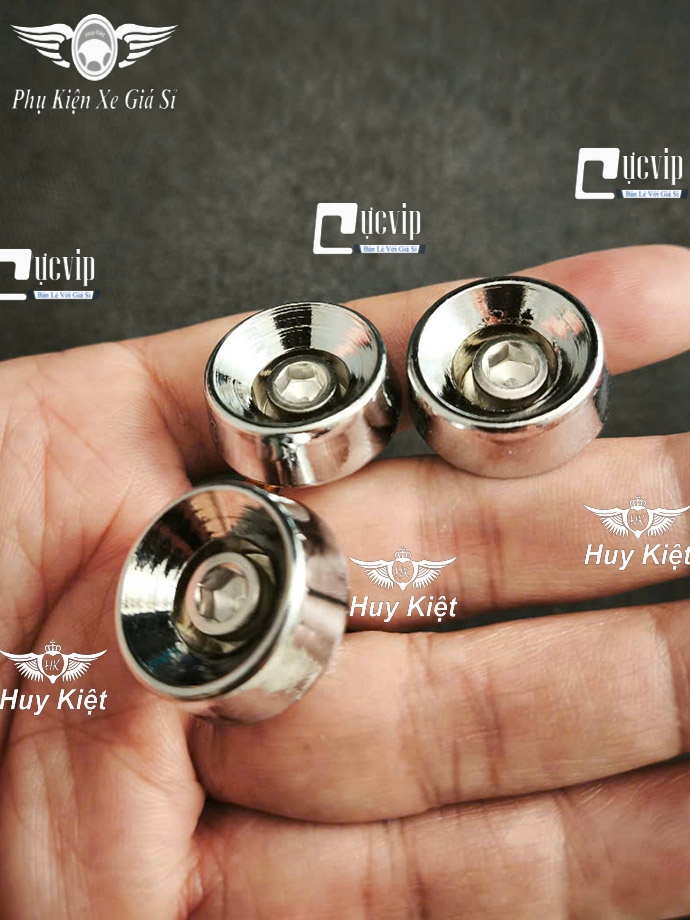 [Tặng Ốc Inox 304] Khâu Gắn Rổ (Nhôm Xi Niken) Sáng Bóng Gắn Dream, Future I II Neo X, Future Led, Wave Nhỏ A S RS RSX ZX Blade MS6676