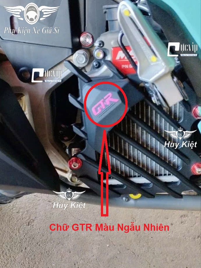 Che Két Nước [Nhựa GTR] + 3 Ốc + Long Đền Đỏ Vario 2015-2021, Vario 2022-2025 (125cc), AB 2016-2021, SH 2012-2019, SH Mode 2013-2019 MS6679