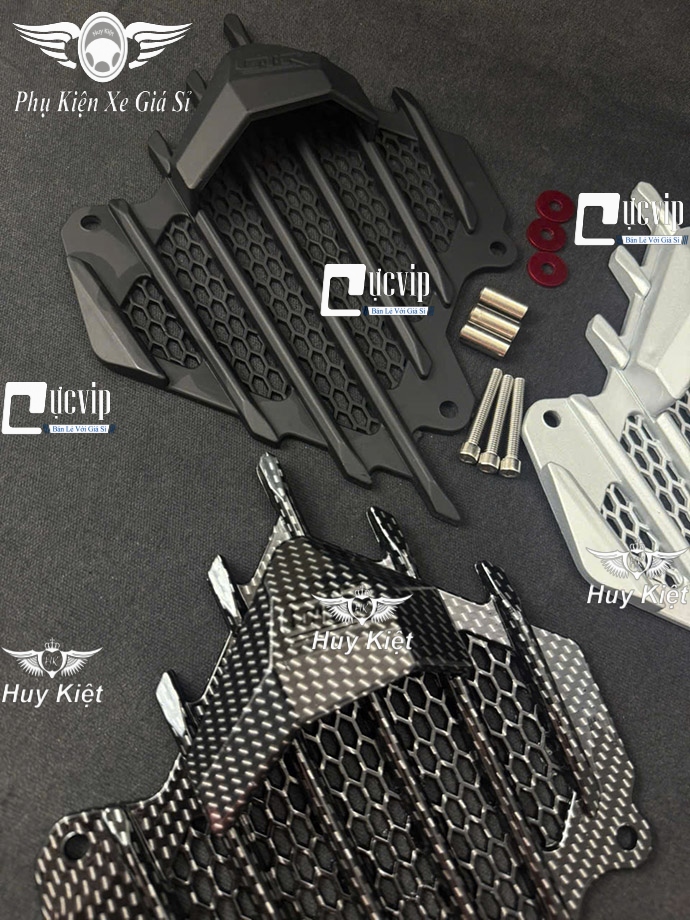 Che Két Nước [Nhựa GTR] + 3 Ốc + Long Đền Đỏ Vario 2015-2021, Vario 2022-2025 (125cc), AB 2016-2021, SH 2012-2019, SH Mode 2013-2019 MS6679