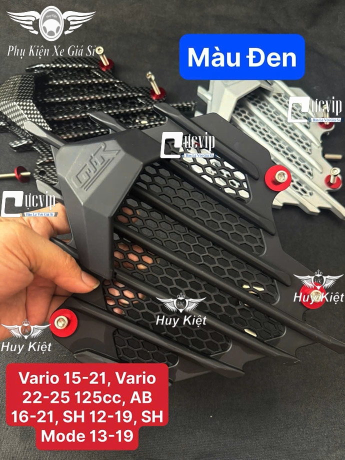 Che Két Nước [Nhựa GTR] + 3 Ốc + Long Đền Đỏ Vario, Airblade 2016 - 2025, SH 2012 - 2024 125cc 150cc, SH Mode 2013 - 2025, Lead 2022 - 2025, PCX 160 MS6681