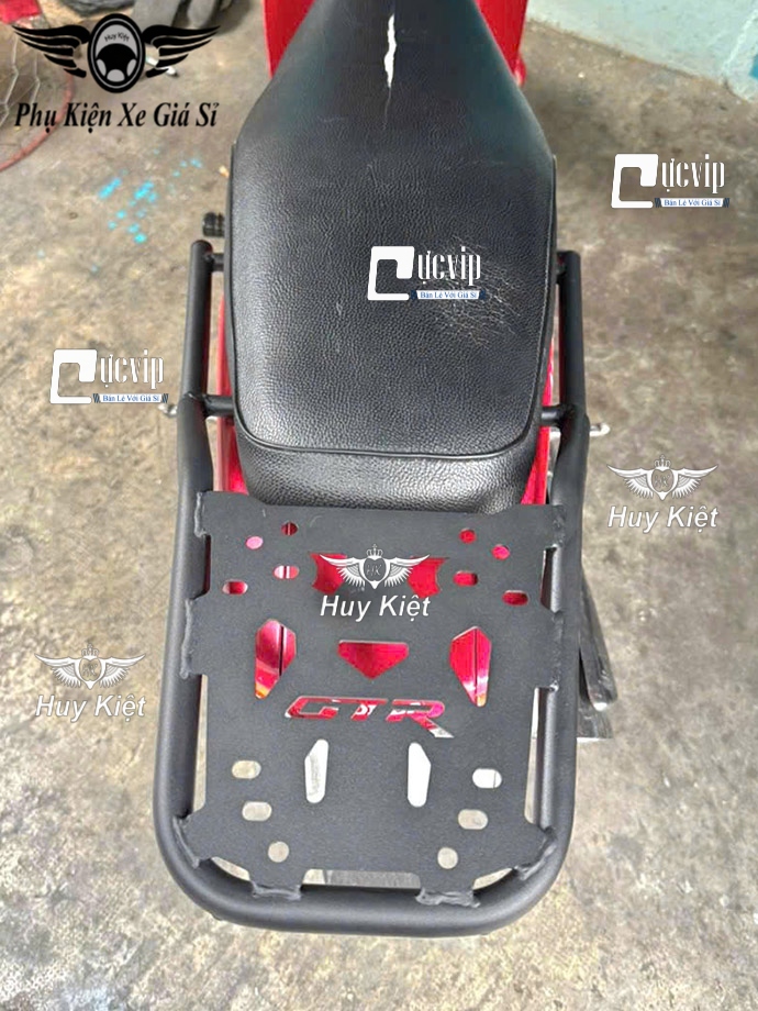 Cảng Sau Tay Dắt GTR Gắn Wave Nhỏ, Wave Cũ, Wave A, Dream, Sirius Xăng Cơ, Exciter 135,150,155, Future Led, Furutu Neo Winner, Vario 18-25, Vison 14-25, AB 16-25, SH Mode 20-25 MS6682