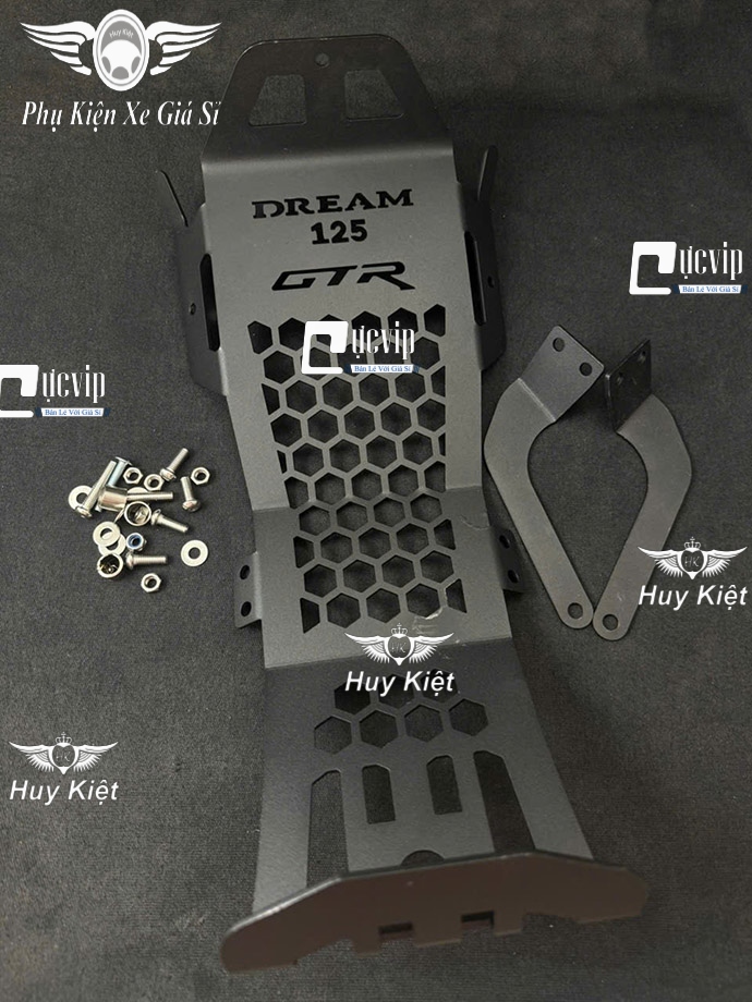 Baga Giữa Dream 125 Thái 2019 - 2025 GTR Sơn Tỉnh Điện Đen MS6684