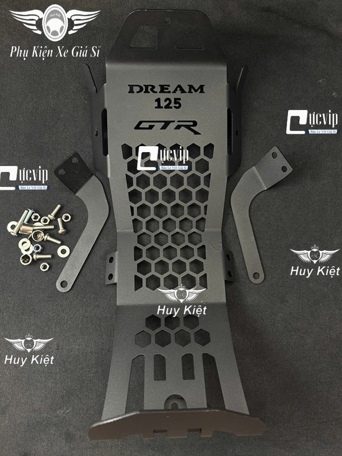 Baga Giữa Dream 125 Thái 2019 - 2025 GTR Sơn Tỉnh Điện Đen MS6684