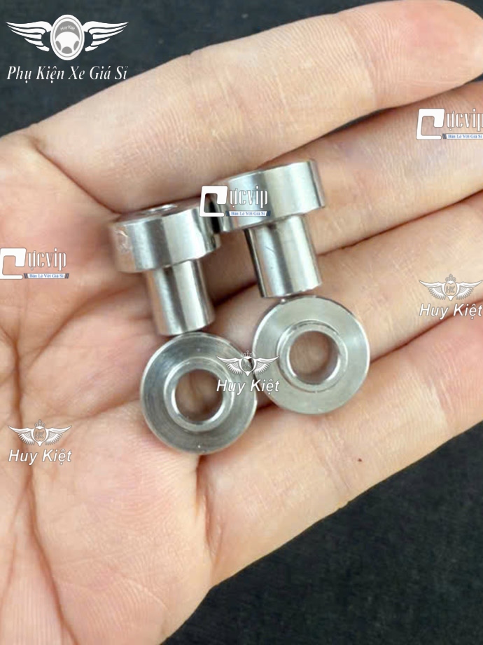 Bộ 4 Khâu Baga Salaya Inox 304 Gắn Xe Future Neo, Future X MS6688