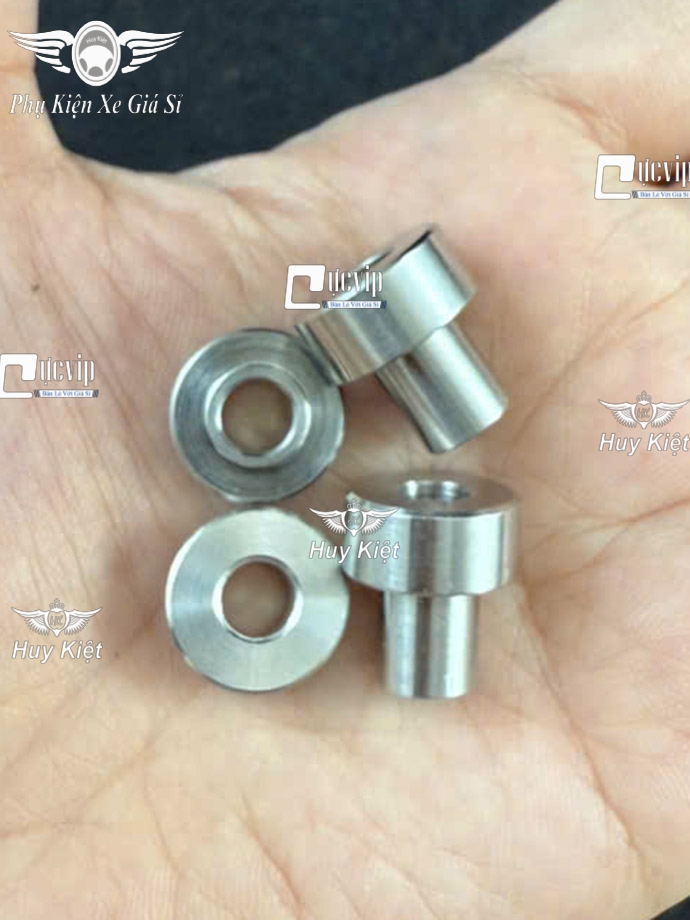 Bộ 4 Khâu Baga Salaya Inox 304 Gắn Xe Future Neo, Future X MS6688