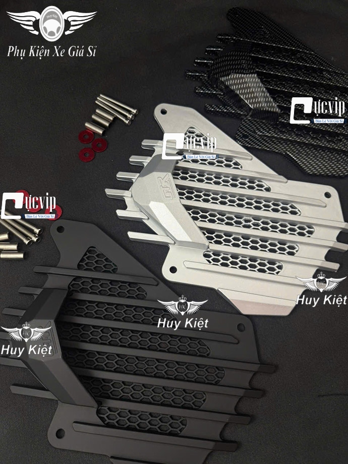 Che Két Nước [Nhựa GTR] + 3 Ốc + Long Đền Đỏ Vario 160, Airblade 160cc, AB 2023 - 2025, Lead 2022 - 2025, PCX 160, SH 2020 - 2024 125cc 150cc, SH Mode 2020 - 2025 MS6680