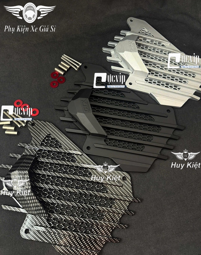 Che Két Nước [Nhựa GTR] + 3 Ốc + Long Đền Đỏ Vario 160, Airblade 160cc, AB 2023 - 2025, Lead 2022 - 2025, PCX 160, SH 2020 - 2024 125cc 150cc, SH Mode 2020 - 2025 MS6680